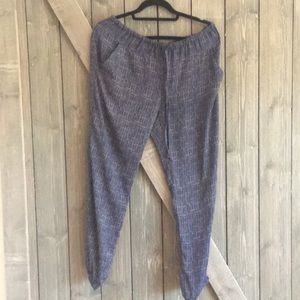 Cabi draw string pants